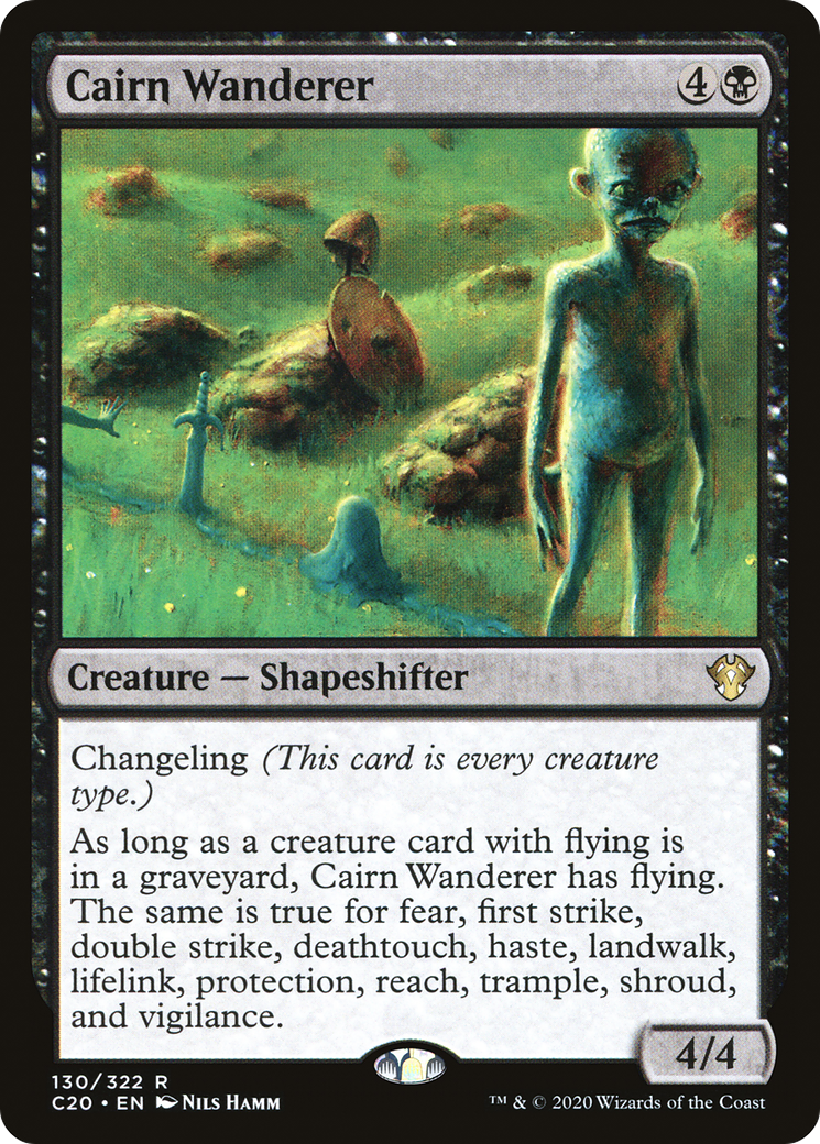 Cairn Wanderer (130) - Commander 2020