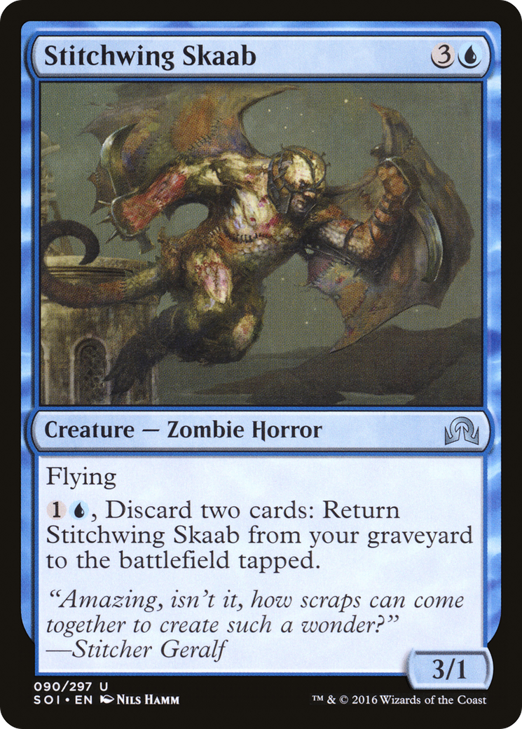 Stitchwing Skaab (090) - Shadows over Innistrad