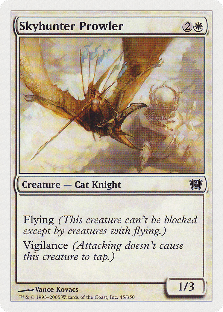 Skyhunter Prowler (045) - Ninth Edition