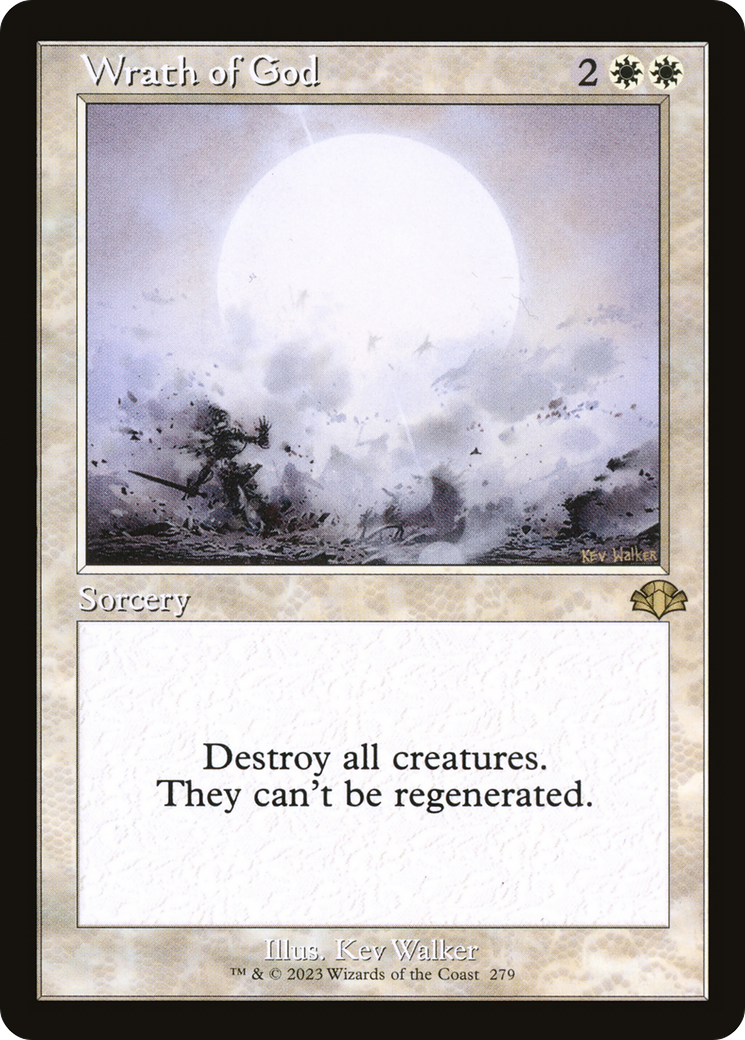 Wrath of God (Retro) (279) - Dominaria Remastered