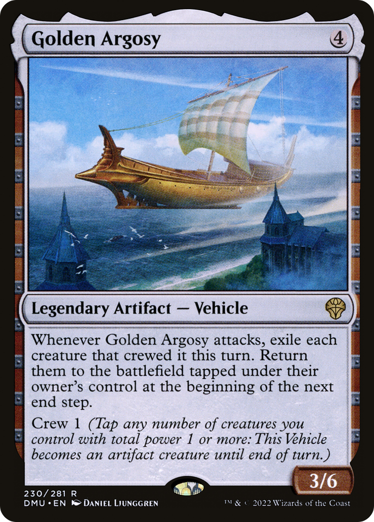 Golden Argosy (230) Foil - Dominaria United