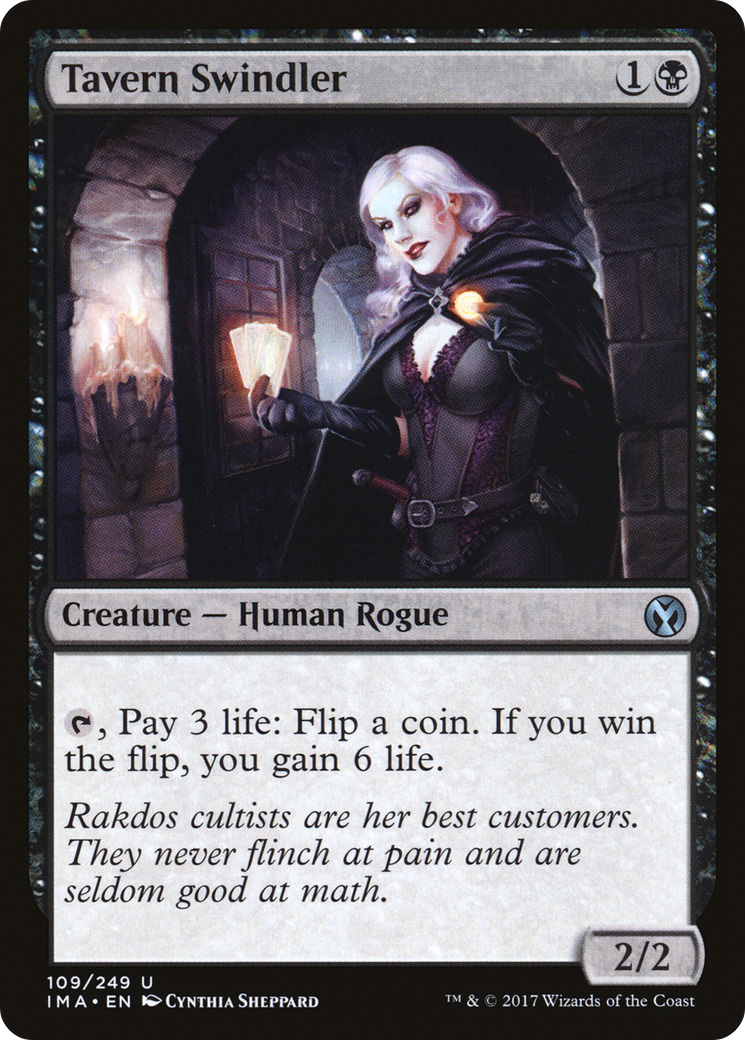 Tavern Swindler (109) - Iconic Masters