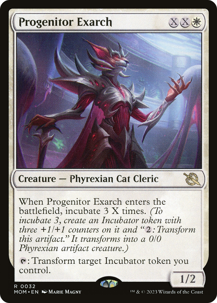 Progenitor Exarch (032) Foil - March of the Machine