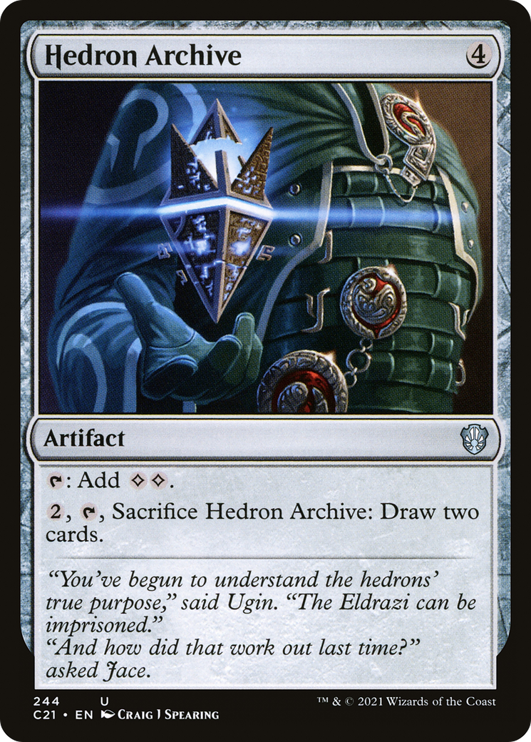 Hedron Archive (244) - Commander 2021