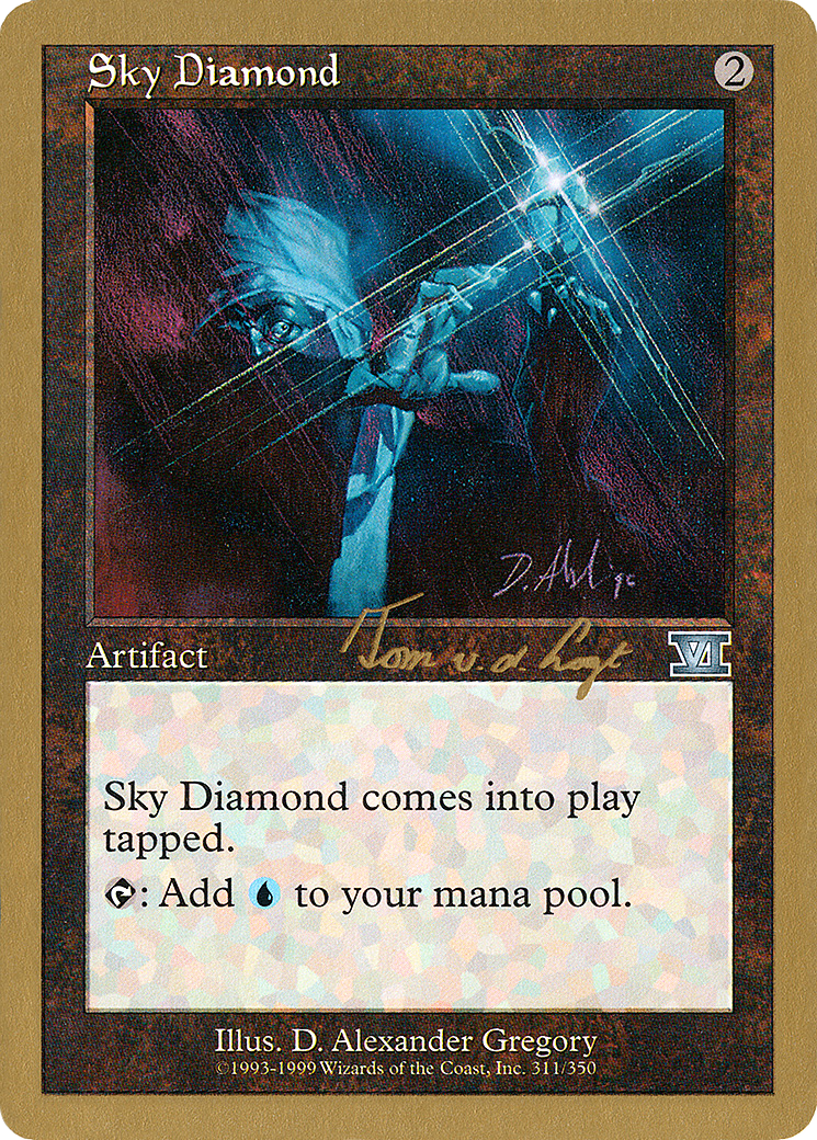 Sky Diamond - 2000 Tom van de Logt (6ED) (Retro) - World Championship Decks 2000