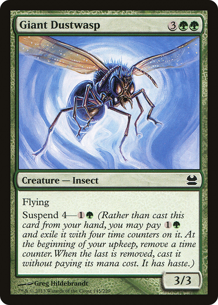 Giant Dustwasp (145) - Modern Masters