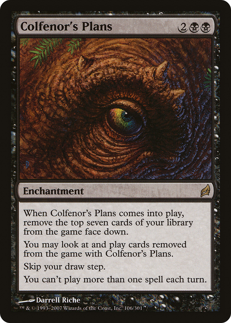Colfenor's Plans (106) - Lorwyn