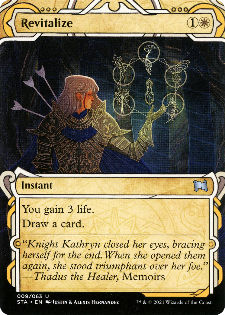Revitalize (009) Foil - Strixhaven Mystical Archive