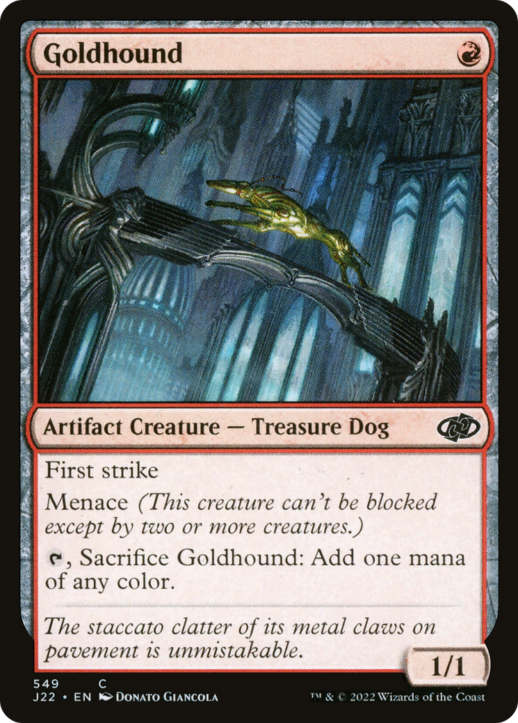 Goldhound (549) - Jumpstart 2022