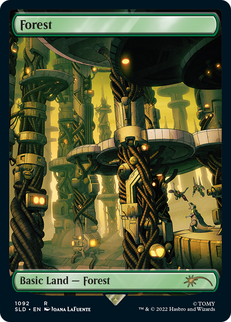 Forest (1092) Foil - Secret Lair Drop