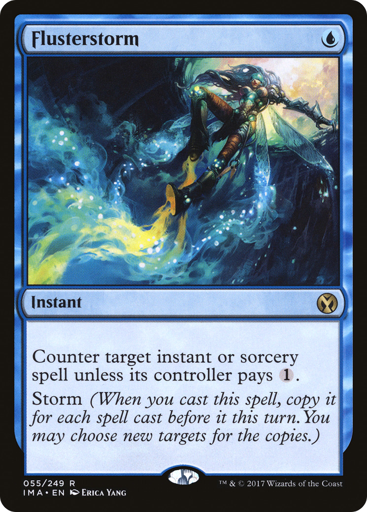 Flusterstorm (055) - Iconic Masters