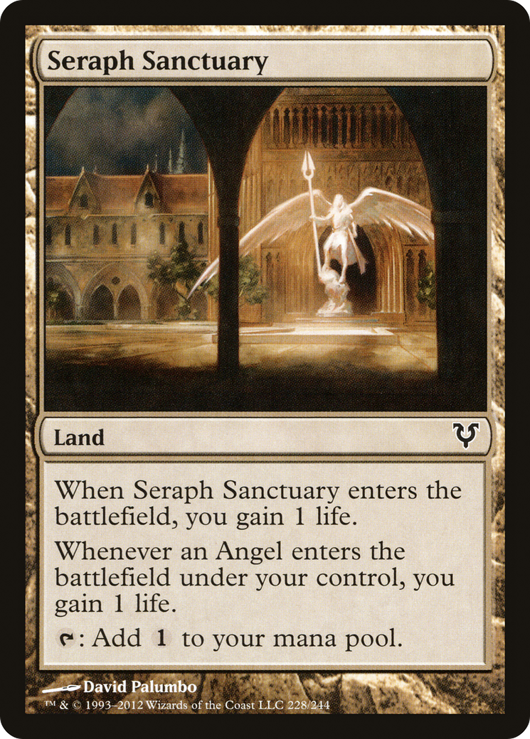 Seraph Sanctuary (228) Foil - Avacyn Restored
