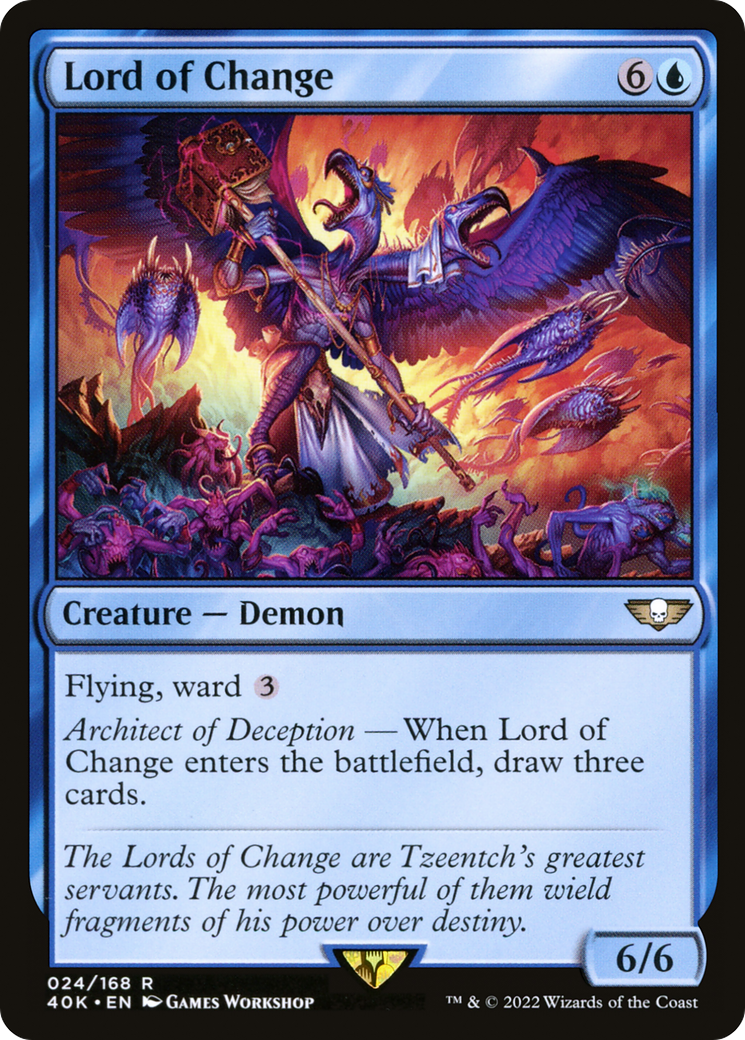 Lord of Change (024) - Warhammer 40,000 Commander