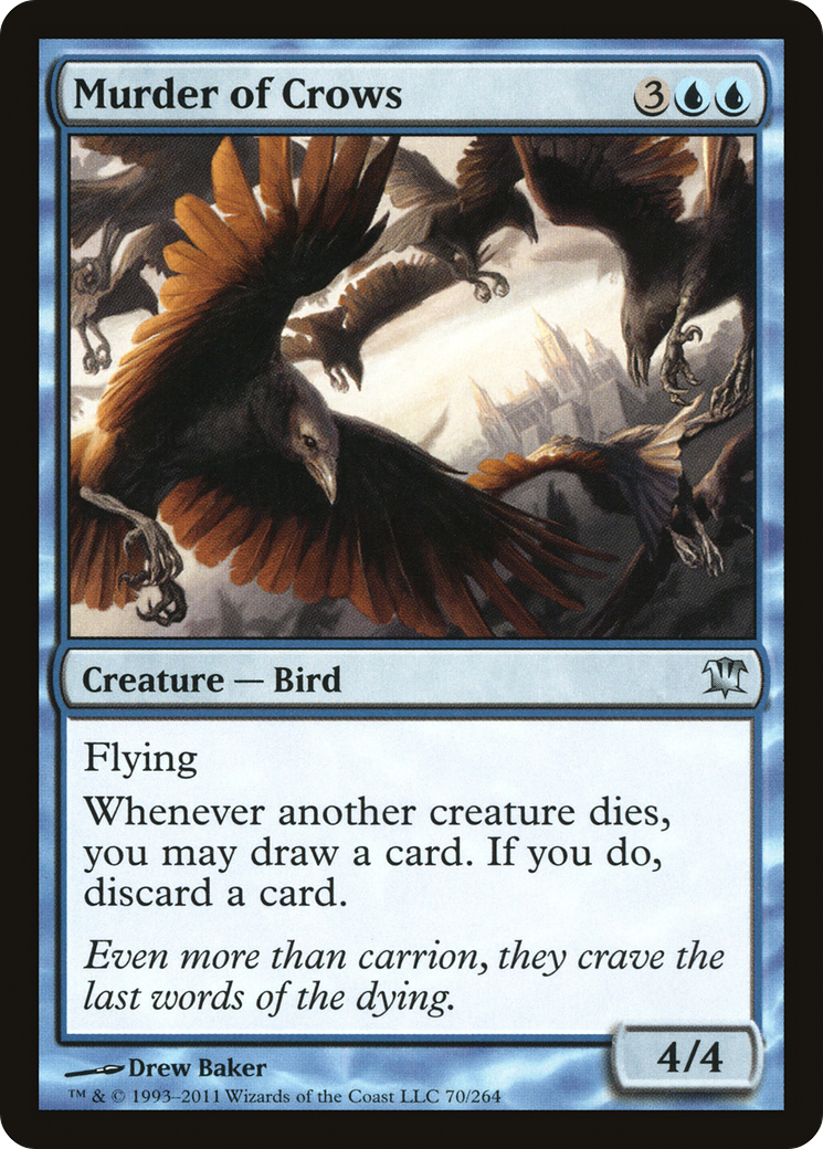 Murder of Crows (070) - Innistrad