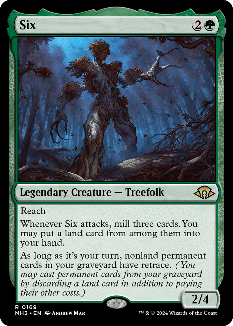 Six (169) Foil - Modern Horizons 3