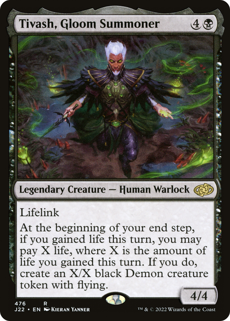Tivash, Gloom Summoner (476) - Jumpstart 2022