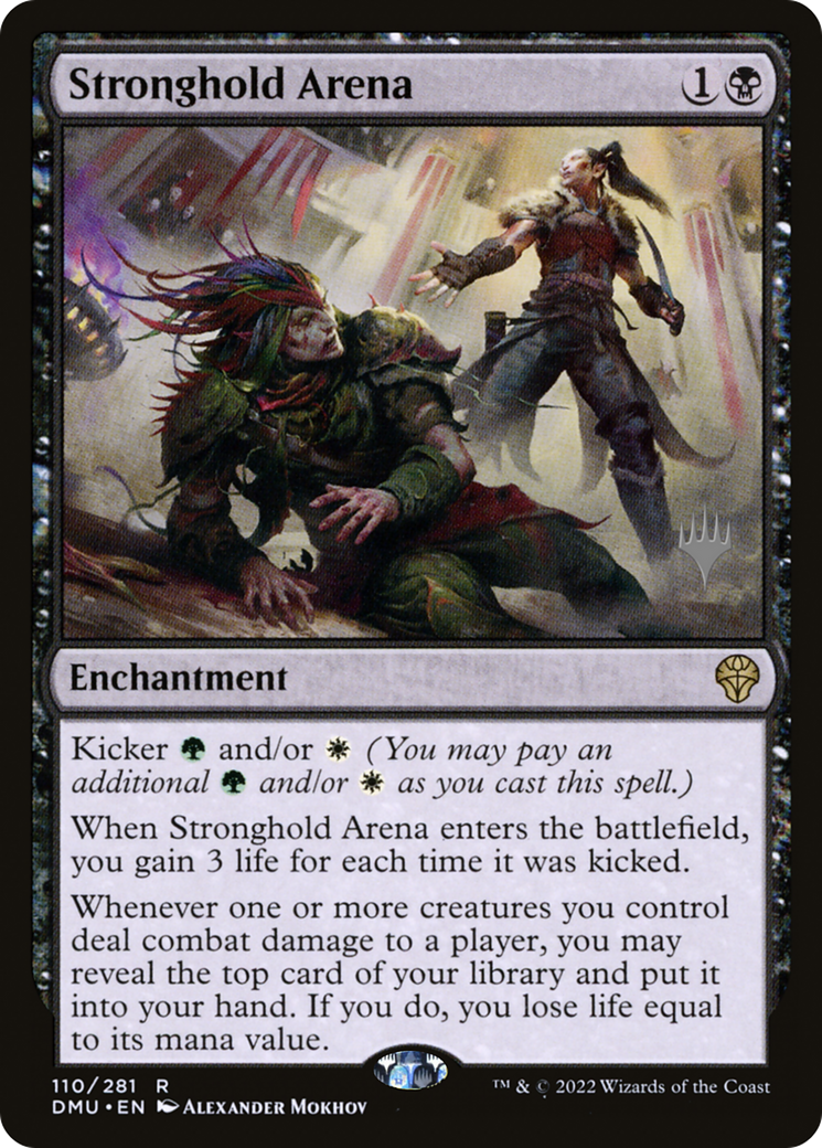Stronghold Arena (110) Foil - Dominaria United Promos