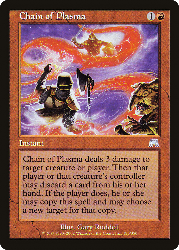 Chain of Plasma (Retro) (193) Foil - Onslaught