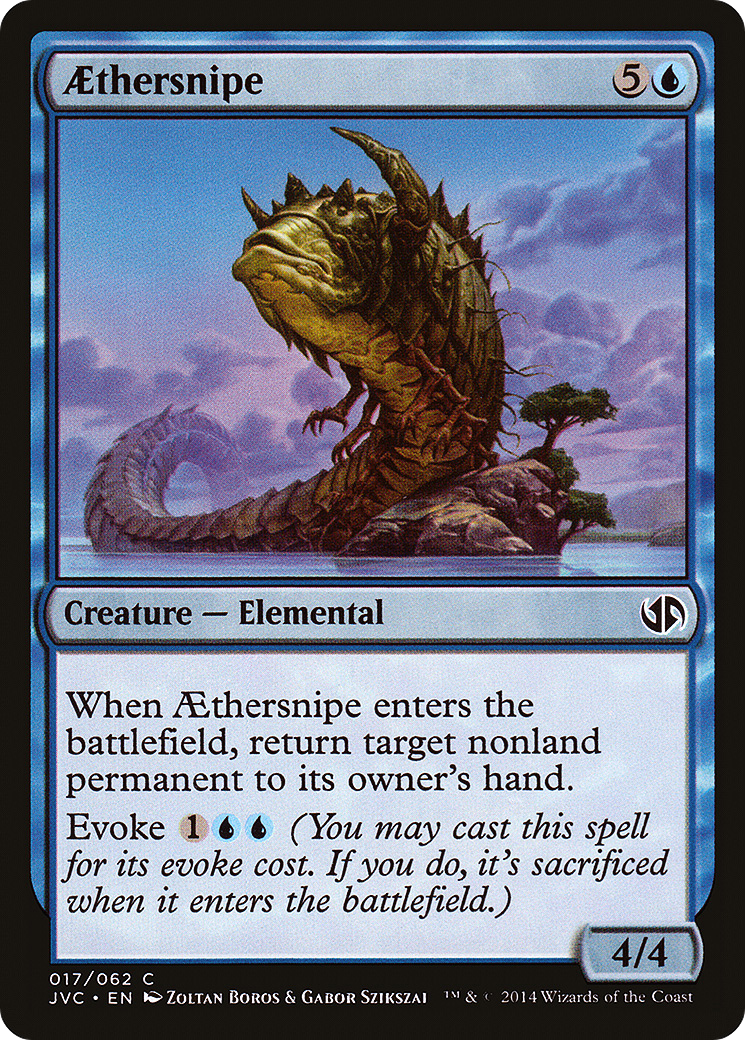 Aethersnipe (017) - Duel Decks Anthology: Jace vs. Chandra