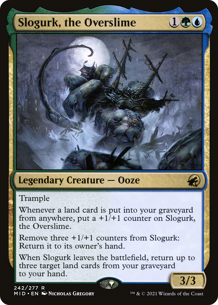 Slogurk, the Overslime (242) - Innistrad: Midnight Hunt