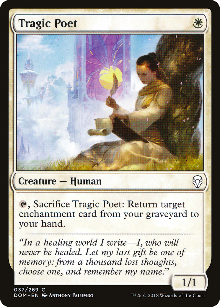 Tragic Poet (037) - Dominaria