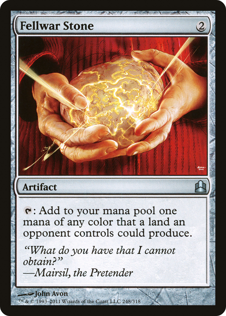 Fellwar Stone (248) - Commander 2011
