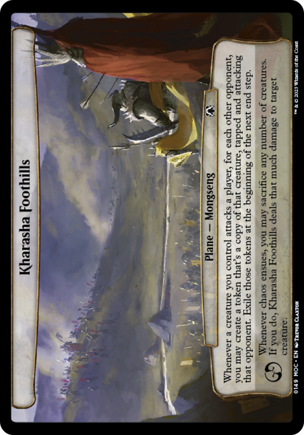 Kharasha Foothills (149) - March of the Machine Commander