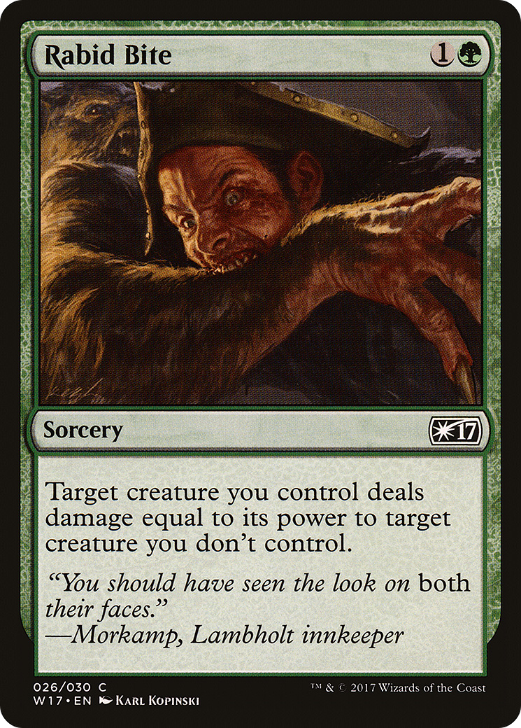 Rabid Bite (026) - Welcome Deck 2017