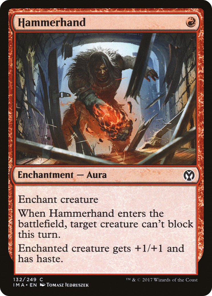Hammerhand (132) - Iconic Masters