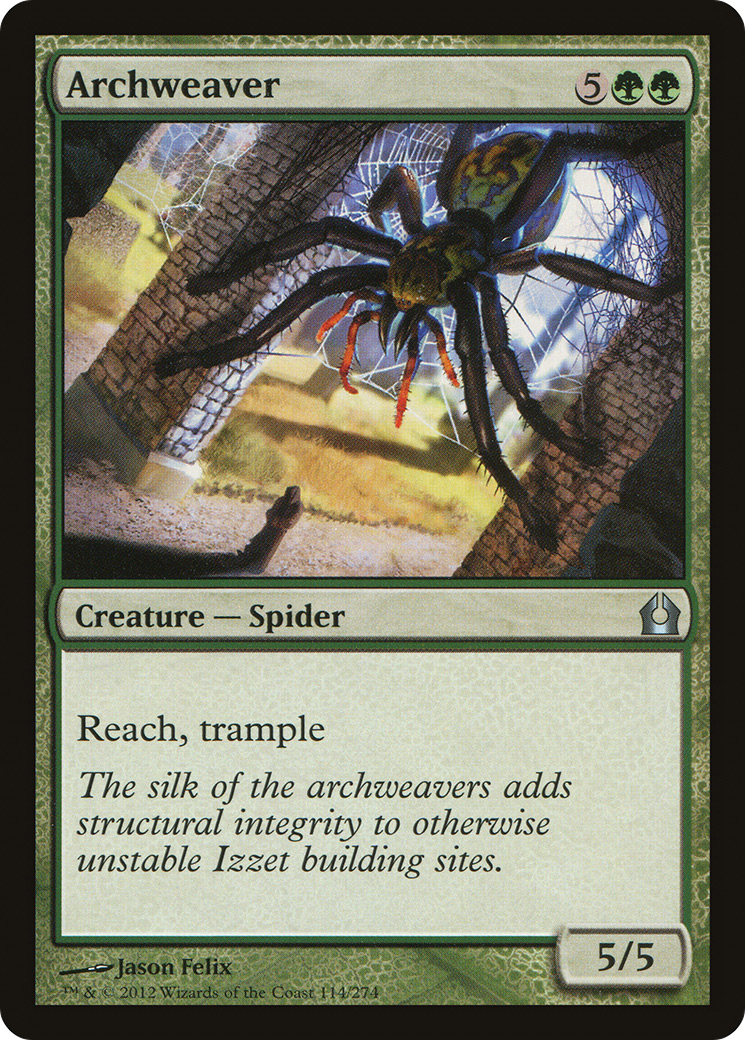 Archweaver (114) Foil - Return to Ravnica
