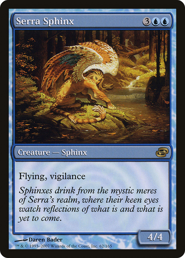 Serra Sphinx (062) Foil - Planar Chaos
