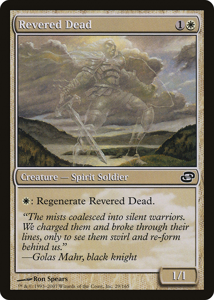 Revered Dead (029) Foil - Planar Chaos