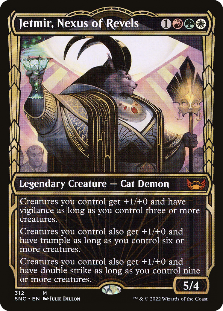 Jetmir, Nexus of Revels (Showcase) (312) Foil - Streets of New Capenna