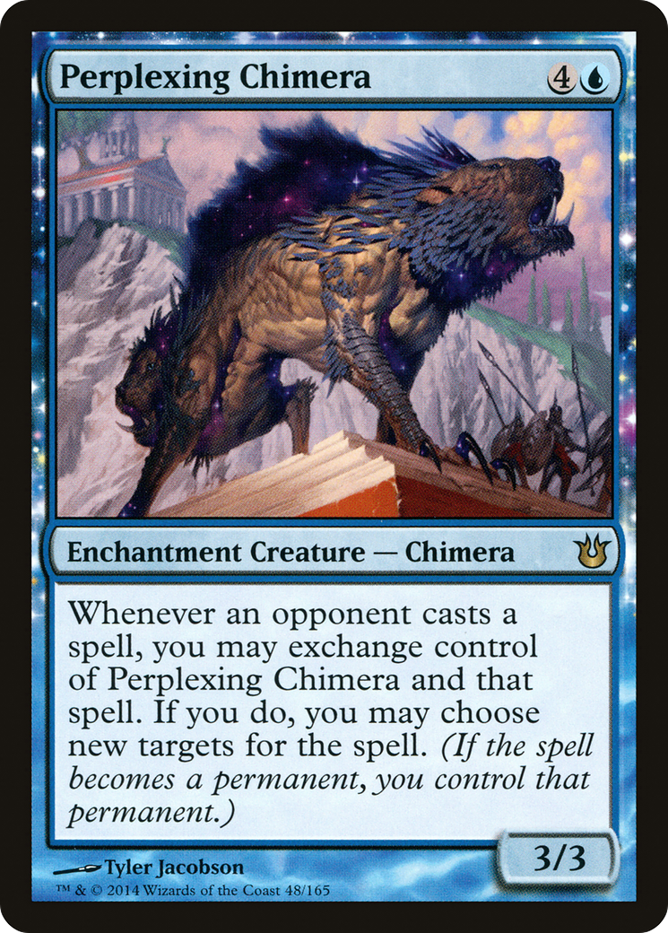 Perplexing Chimera (048) - Born of the Gods