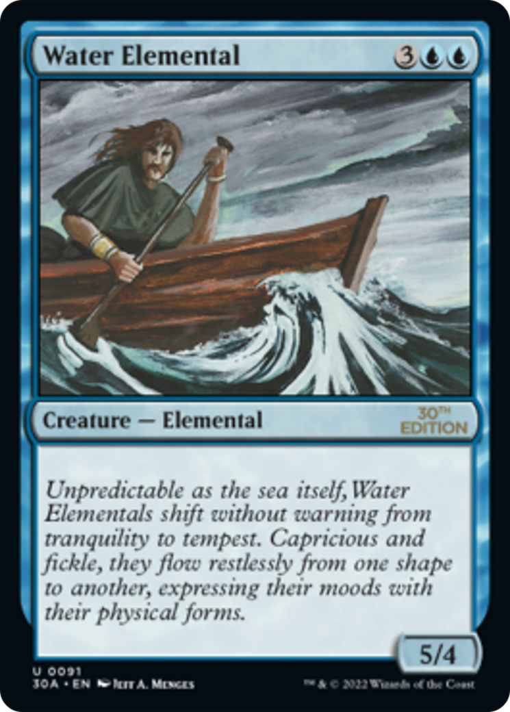 Water Elemental (091) - 30th Anniversary Edition