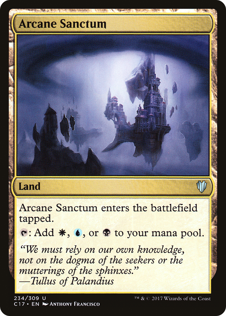 Arcane Sanctum (234) - Commander 2017