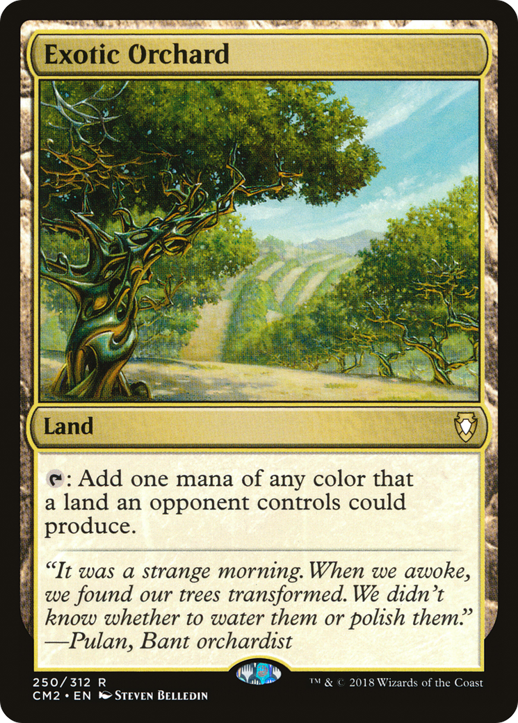 Exotic Orchard (250) - Commander Anthology Volume II