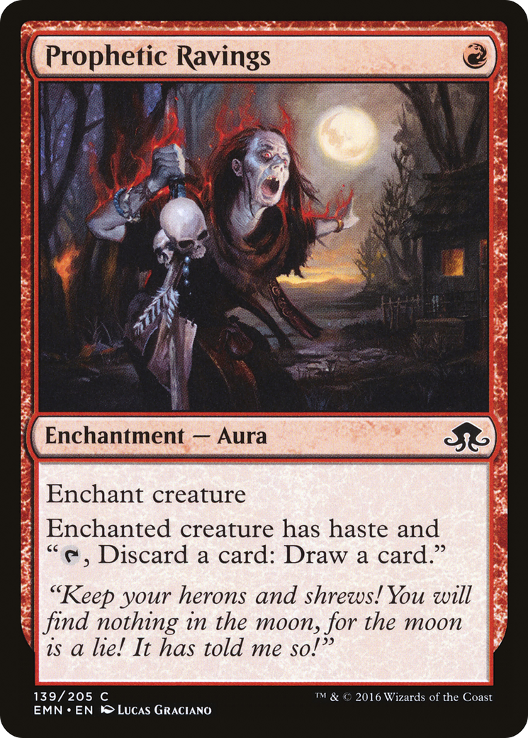 Prophetic Ravings (139) - Eldritch Moon