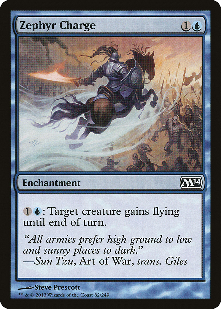 Zephyr Charge (082) - Magic 2014