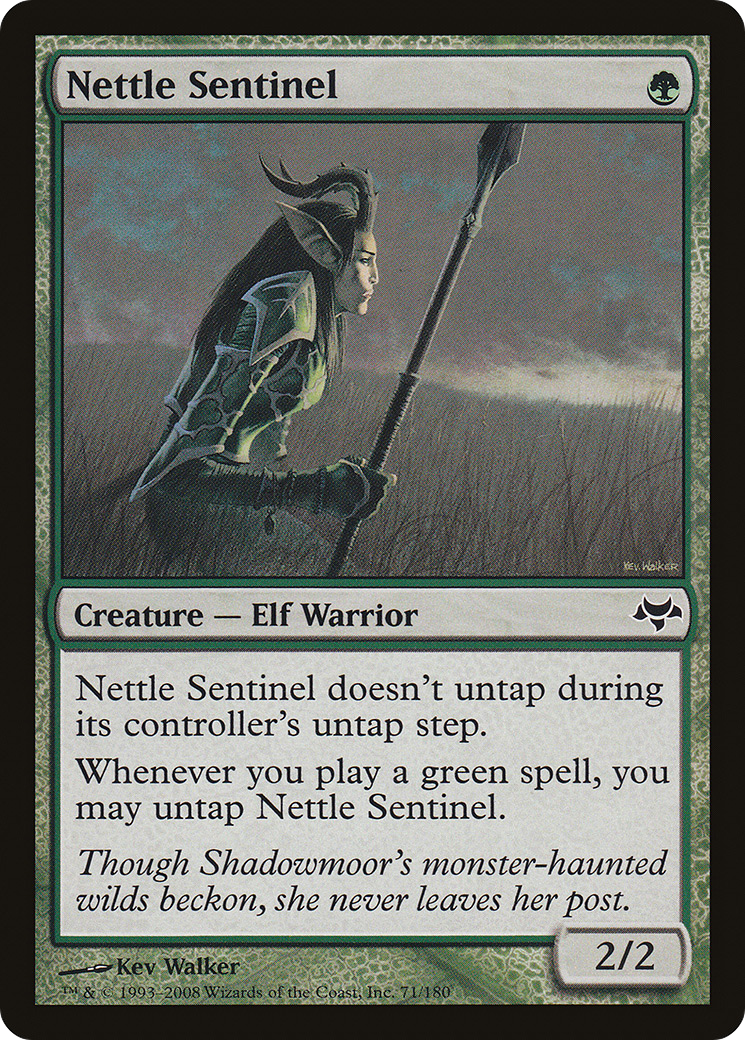 Nettle Sentinel (071) Foil - Eventide