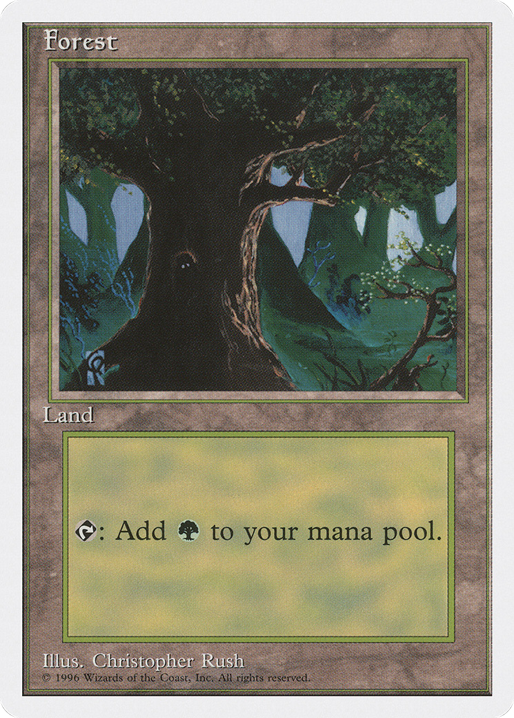Forest (C) (067) - Introductory Two-Player Set