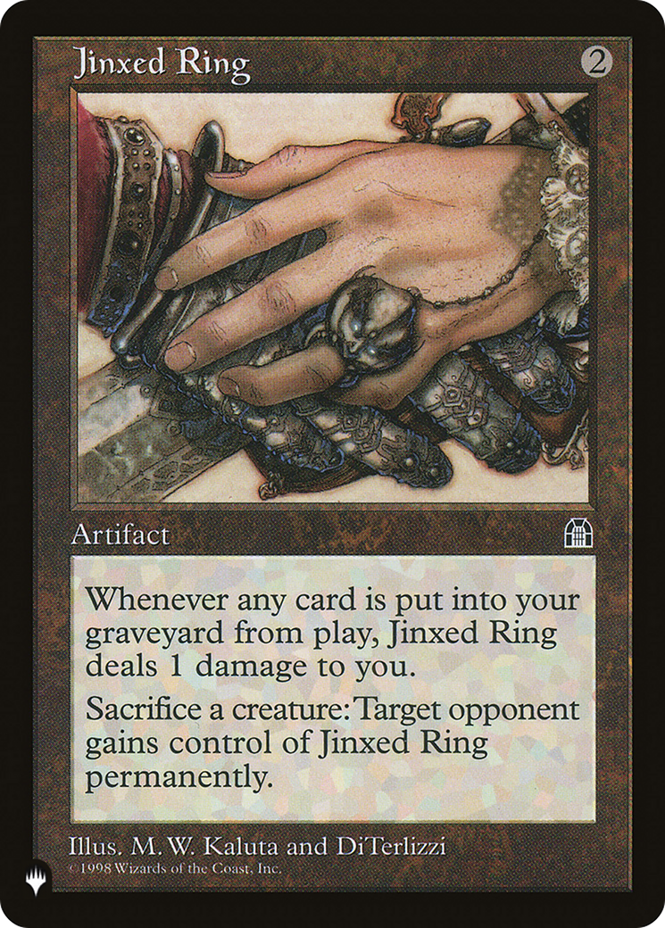 Jinxed Ring (Retro) (STH-137) - The List