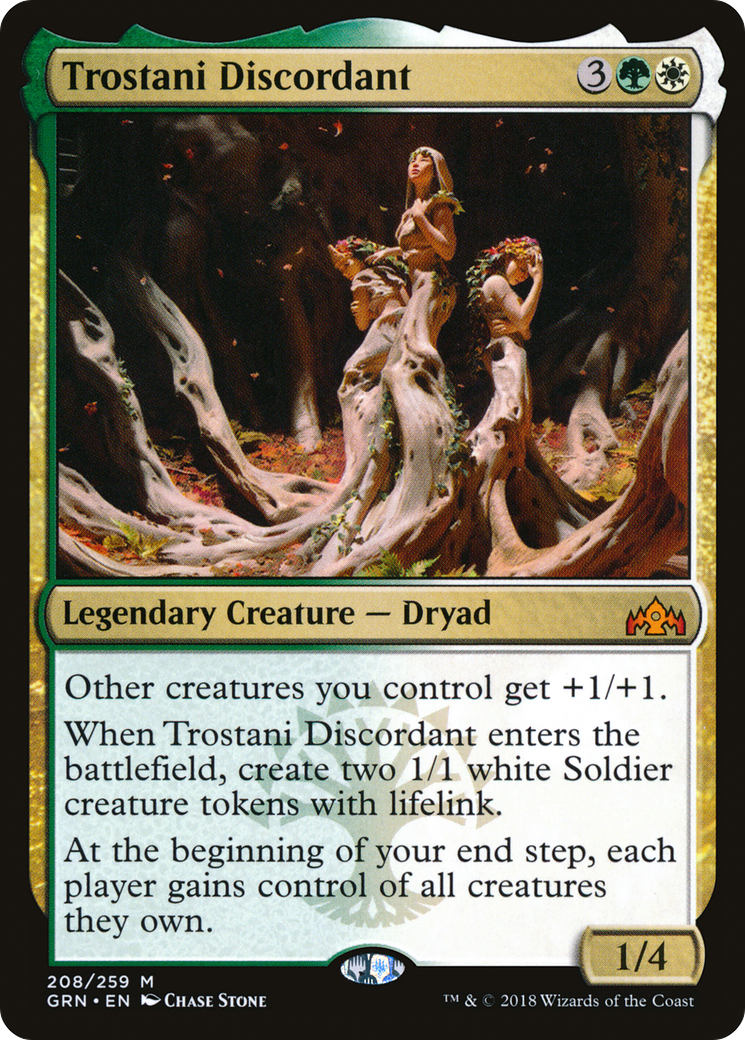 Trostani Discordant (208) Foil - Guilds of Ravnica