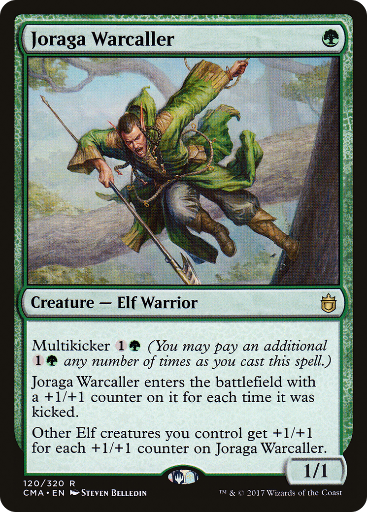 Joraga Warcaller (120) - Commander Anthology