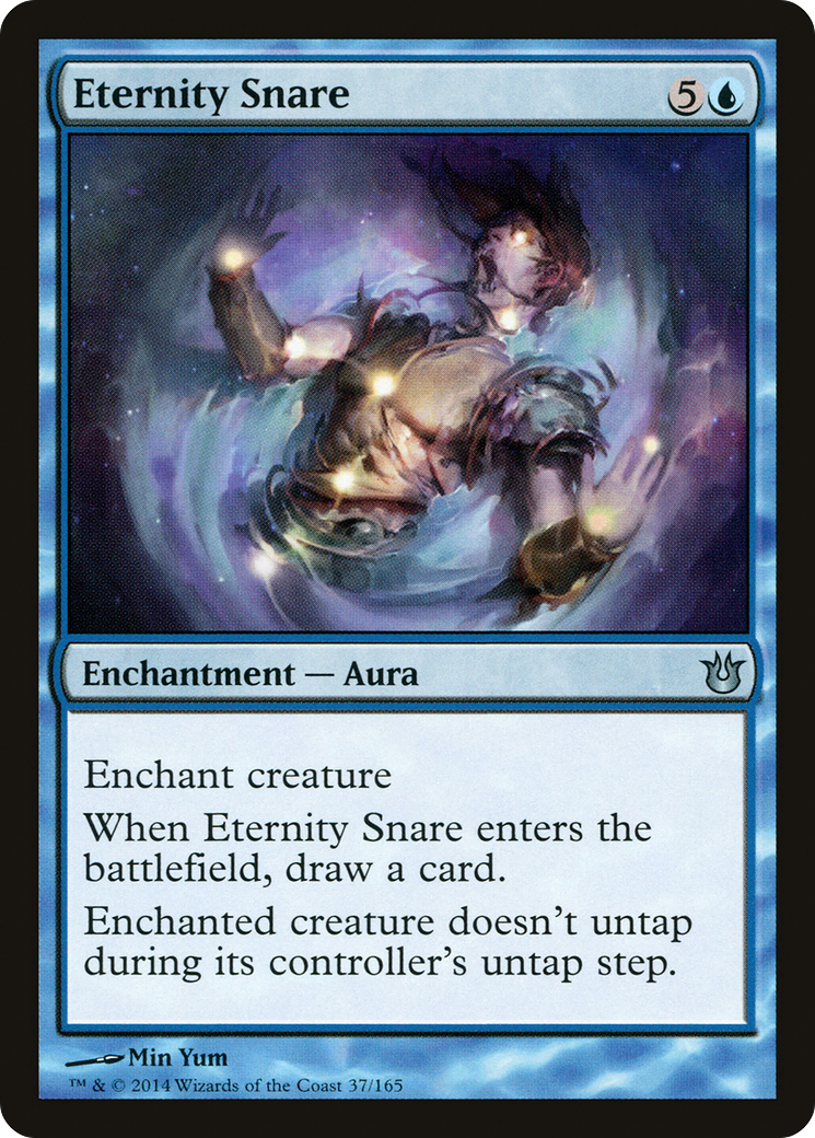 Eternity Snare (037) Foil - Born of the Gods