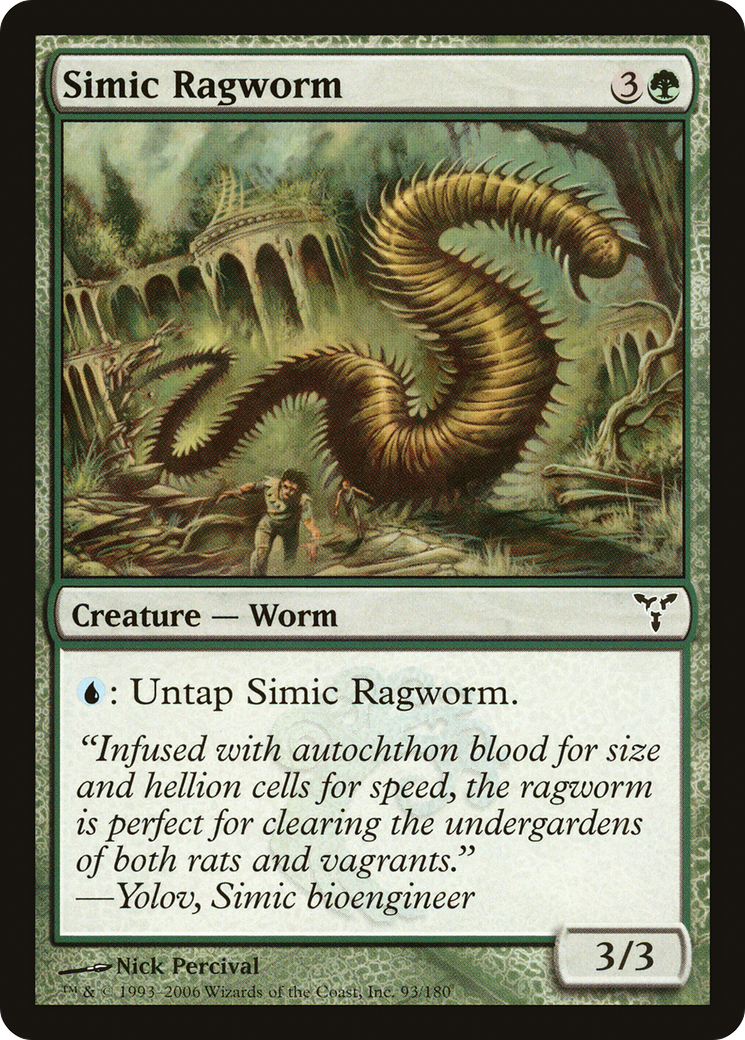 Simic Ragworm (093) - Dissension