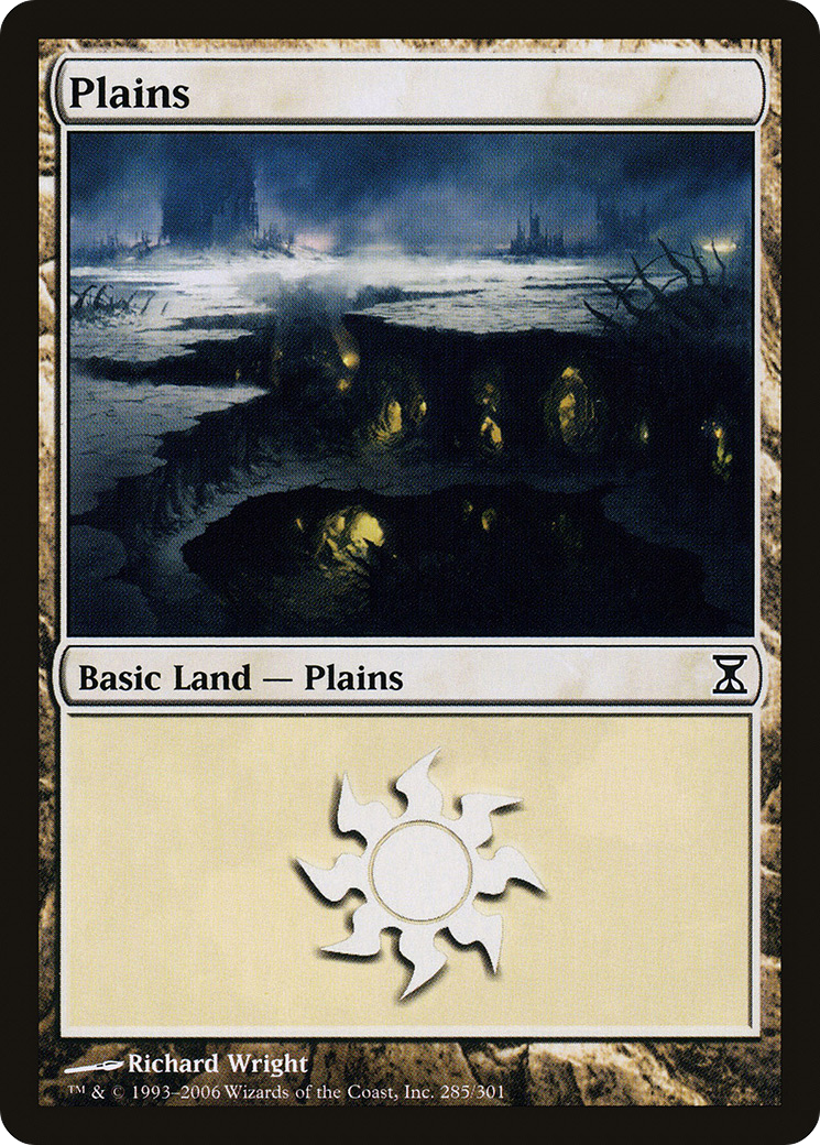 Plains (285) - Time Spiral