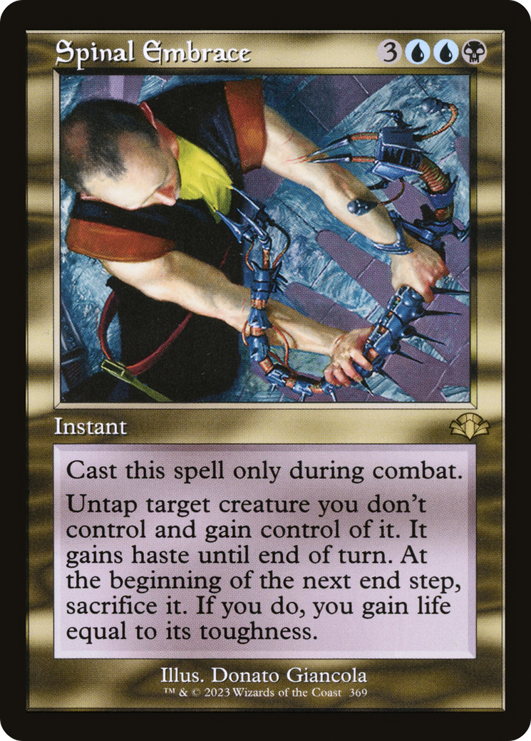 Spinal Embrace (Retro) (369) - Dominaria Remastered