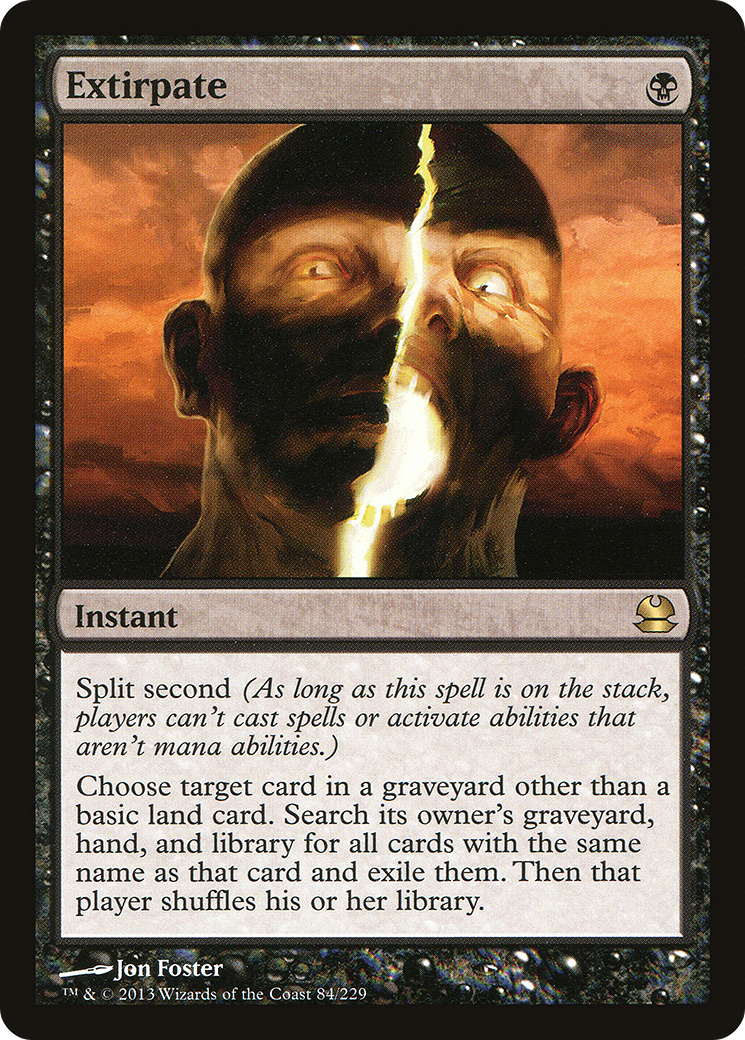Extirpate (084) - Modern Masters