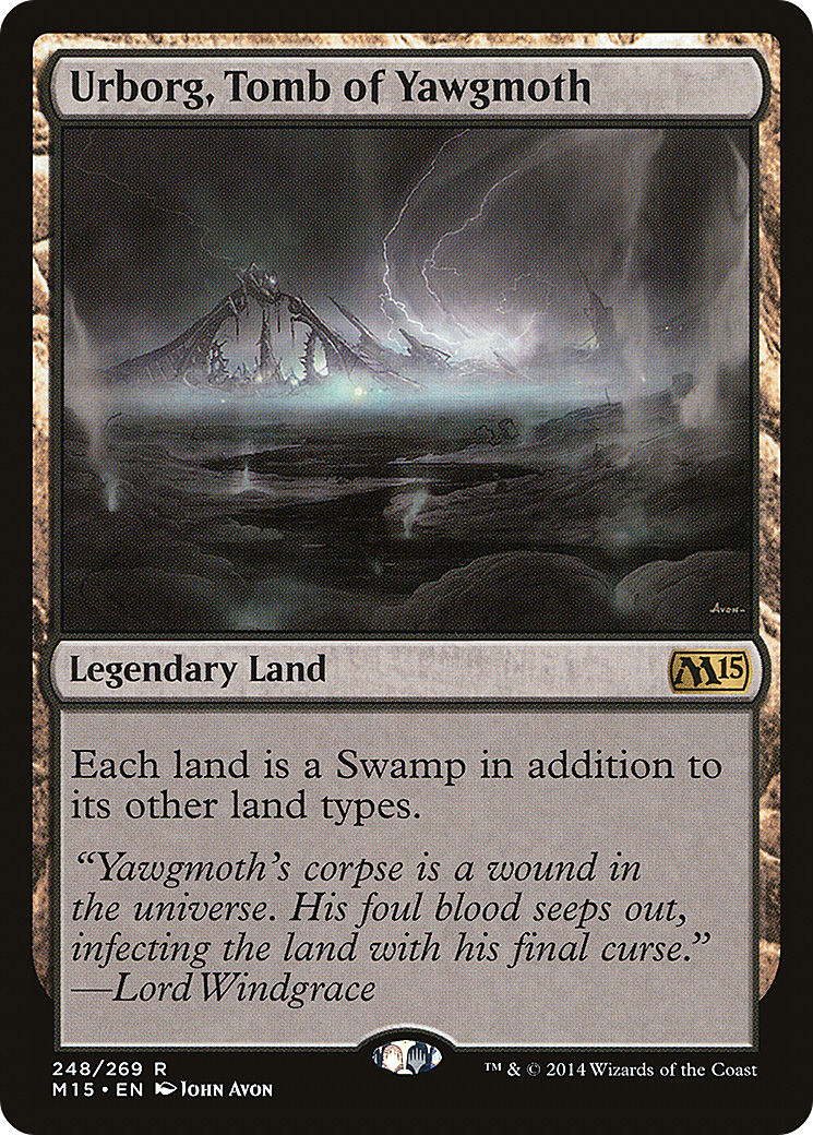 Urborg, Tomb of Yawgmoth (248) Foil - Magic 2015